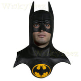NEW 1989 Batman Movie Cowl | The Flash Movie Michael Keaton Flashpoint Cosplay Costume Mask Prop-WickyDeez | MainKinez-WickyDeez