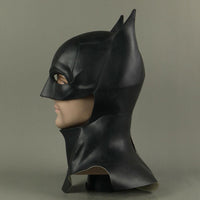 Full-Left-Side-Angle-View-of-The-Batman-2021-Movie-Mask-Robert-Pattinson-Cosplay-Costume-Prop-Mask-at-WickyDeez