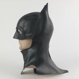 Left-side-angle-full-view-of-the-new-The-Batman-2021-Mask-Robert-Pattinson-Cowl-at-WickyDeez
