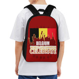 17 Inch School Backpack | Belgium World Cup Champion