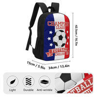 17 Inch School Backpack | Champion Leage Football English
