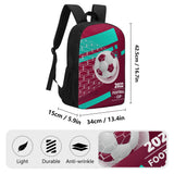 17 Inch School Backpack | 2022 Football Club