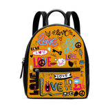 Cute Love & Peace Backpack