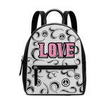 Cute Peace & Love Backpack