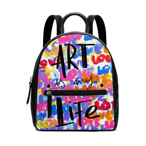 Art is My Life Backpack