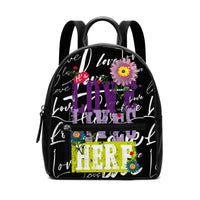 Love Lives Here Backpack