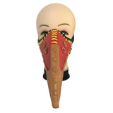 Latex My Hero Academia Crow Master Mask Plague Doctor Prop