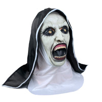 LED Eyes The Nun Halloween Costume Cosplay Mask Props | 3 Mask Options