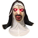 LED Eyes The Nun Halloween Costume Cosplay Mask Props | 3 Mask Options