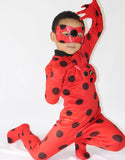 Adult & Kids Miraculous Tales of Ladybug Costume | Cosplay Halloween Costume Party Prop
