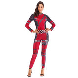 3D Printed Deadpool Womens Leggins Costume | Cosplay Anime Halloween Costume