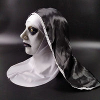 The Nun Horror Halloween Costume Cosplay Mask Props | 3 Mask Options