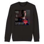 Organic This Is My Superman Henry Cavill Shirt | Unisex Crewneck Short Sleeve Tee Top Active