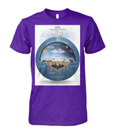 Flat Earth Unisex Shirt-Short Sleeves-WickyDeez