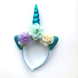 My Little Pony BLUE Headband (Choose SIze 2T) at WickyDeez