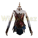 2017 Wonder Woman Justice League Dawn of Justice Cosplay Costume-DC Comics Cosplay-WickyDeez