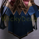 2017 Wonder Woman Justice League Dawn of Justice Cosplay Costume-DC Comics Cosplay-WickyDeez
