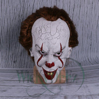 Stephen King's It Movie Mask Pennywise Horror Clown Joker Mask-Horror Theme-WickyDeez