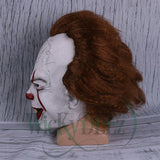 Stephen King's It Movie Mask Pennywise Horror Clown Joker Mask-Horror Theme-WickyDeez