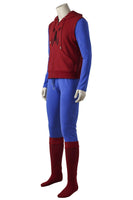 Spider-Man Homecoming Peter Parker Hoodie Zipper Jacket Cosplay Costume-Marvel Comics Cosplay-WickyDeez