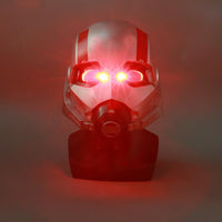 2018 Ant-Man & Wasp LED Glowing Lights Helmet Mask Ant-Man and The Wasp Cosplay-WickyDeez