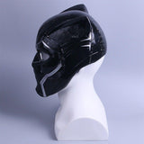 2018 Black Panther LED Helmet Mask T'Challa Cosplay Costume Prop-Marvel Comics Cosplay-WickyDeez