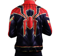 2018 Infinity War Spider-man Cosplay Hoodie Jacket Superhero Coat Avengers 3-Marvel Comics Cosplay-WickyDeez