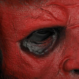 2019 Hellboy Movie Mask Cosplay Halloween Horror Red Demon Hell Boy Mask-Horror Theme-WickyDeez