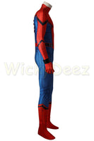 Spider-Man Homecoming Peter Parker Superhero Complete Cosplay Costume-Marvel Comics Cosplay-WickyDeez