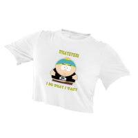 Eric-Cartman-'I-Do-What-I-Want'-Womens-Cropped-T-shirt-South-Park-'My-Body-My-Choice'-Midrift-Tee-Top-WickyDeez-3