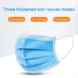 3-Ply Layer High Grade Face Masks | Choose from 20pcs - 200pcs - WickyDeez