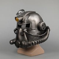 Fallout 76 Wearable T-51 Power Armor Helmet Fall Out Mask Prop-Fallout-WickyDeez