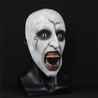 2018 The Nun Cosplay Horror Movie Mask Valak Conjuring Scary Halloween Half Mask-Horror Theme-WickyDeez