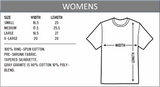 ADHD T-Shirt (Ladies)-Ladies T-Shirt-WickyDeez