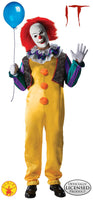 Rubie's IT The Movie Adult Pennywise Deluxe Costume Inspired from the Classic-Horror Theme-WickyDeez