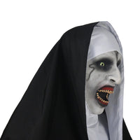 2018 The Nun Full Head Cosplay Horror Movie Mask Valak Conjuring Scary Halloween-Horror Theme-WickyDeez