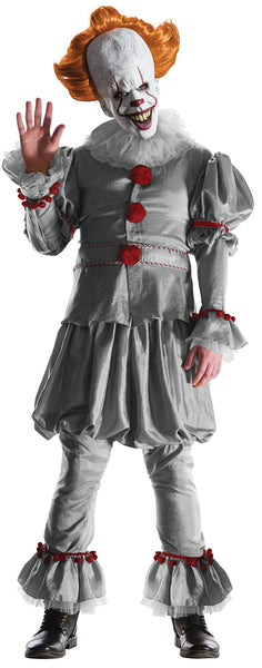Float with the Grand Heritage Pennywise Stephen King's It Costume-Horror Theme-WickyDeez