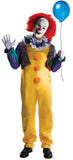 Rubie's IT The Movie Adult Pennywise Deluxe Costume Inspired from the Classic-Horror Theme-WickyDeez
