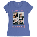 Born Pink | Blackpink Pink Venom Women's T-Shirt Top-WickyDeez | Gooten-WickyDeez