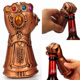 Infinity Thanos Gauntlet Glove Beer Bottle Opener Soda Glass Caps Remover Kit-Thanos-WickyDeez