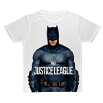 Batman Justice League Ben Affleck Canvas Size - Unisex Tee Shirt - WickyDeez