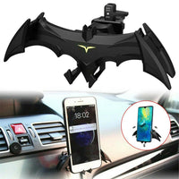 Batwing Car Phone Mount Holder | Car Free Gravity Anti-Scratch Cradle Accessories - WickyDeez