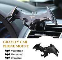 Batwing Car Phone Mount Holder | Car Free Gravity Anti-Scratch Cradle Accessories - WickyDeez