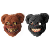 Bloody Teddy Bear Mask Scary Plush Halloween Prop Mask-Horror Theme-WickyDeez