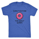 Donut Disturb The Donut Queen-T-shirt-WickyDeez