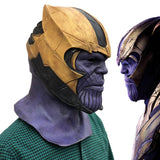 New Endgame Thanos Mask Avengers Infinity War / Endgame Full Handmade Mask FREE SHIPPING-Marvel Comics Cosplay-WickyDeez