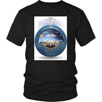 Flat Earth Shirt | Flat Earth Map | Tees Shirt | District Unisex Shirt-T-shirt-WickyDeez