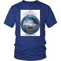 Flat Earth Shirt | Flat Earth Map | Tees Shirt | District Unisex Shirt-T-shirt-WickyDeez