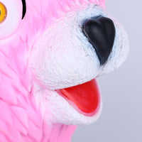 Fortnite Cuddle Team Leader Mask Cosplay Pink Bear Halloween Rep Prop-Computer Game Cosplay-WickyDeez