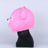Fortnite Cuddle Team Leader Mask Cosplay Pink Bear Halloween Rep Prop-Computer Game Cosplay-WickyDeez